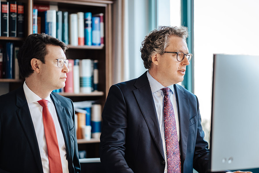 Notare Martin Stemmer und Karl Büringer Notare Martin Stemmer und Karl Büringer