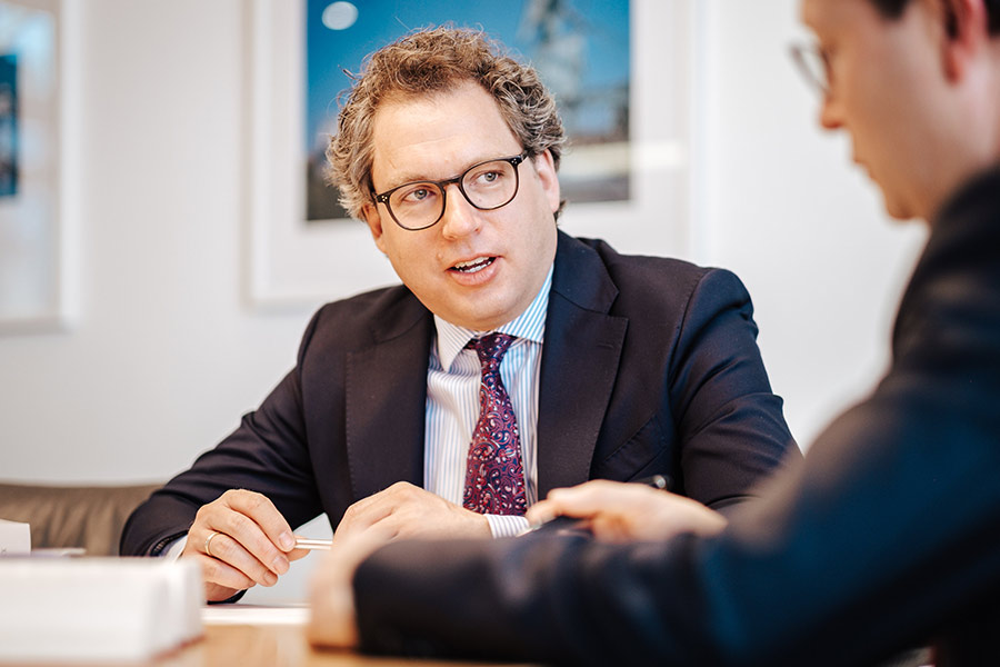 Notare Martin Stemmer und Karl Büringer Notare Martin Stemmer und Karl Büringer