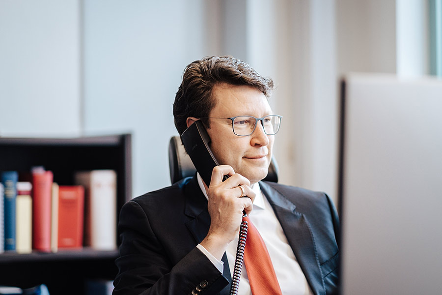 Notare Martin Stemmer und Karl Büringer